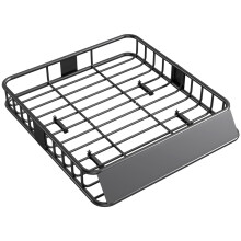 Barres de toit pour voiture, porte-bagages en acier, capacité de charge de 90,7 kg