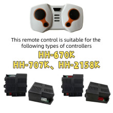 HH-678 Fernbedienung für Kinder-Elektroautos, Ersatzteile für Kinder-Elektrofahrzeuge