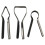 Ensemble de 3 Outils de Construction : Coupe-Refend, Grattoir, Fil de Soudage, Niveleur, Accessoires 7