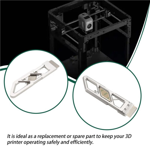 Scraper for  A1/X1/P1/H2S/X2D/H2D/P2S CNC All-Metal Scraper Blade Heated Bed Scraper 3D Printer Accessories 2