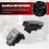 Car Multifunction Steering Wheel Button Volume Adjustment Cruise Control Button for  Tucson IX35 2010-2015 6