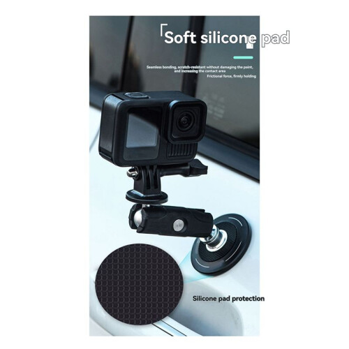 Universal Magnetic Chassis Bracket Base for  X5 Action  Camera Mount Holder Accessory 1