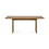 Arundel Rectangular Dining Table Light Oak Effect 3