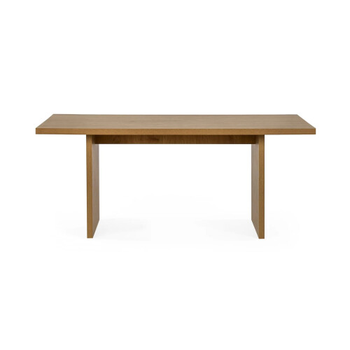 Arundel Rectangular Dining Table Light Oak Effect 2