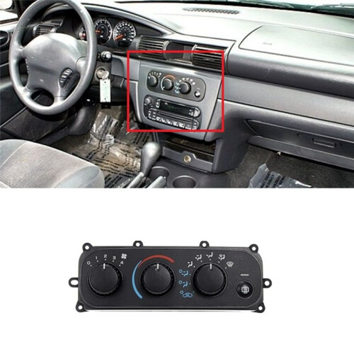 599-149 4596277AA 4596277AB Climate Control Module for  Sebring  Stratus 2001-2006 Accessories 2
