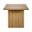 Arundel Rectangular Dining Table Light Oak Effect 4