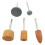 87Pcs  Drill Accessories Kit Abrasive Rotary Tool Bits Blades Discs Set for  Sanding Cutting Grinding 4