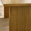 Arundel Rectangular Dining Table Light Oak Effect 8