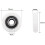 19mm Shower Door Rollers Replacement Wheels 2PCS 2