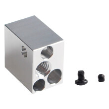 Für SV07 Extruder Hotend Heizblock Kit Hochtemperaturbeständiges Kit für 3D-Druckerteile