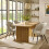 Arundel Rectangular Dining Table Light Oak Effect 11