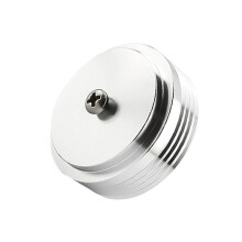 Diameter 39mm Height 17mm High Quality Aluminium Amplifier Speaker Isolation Bracket Turntable Feet Shock-Absorbing Feet