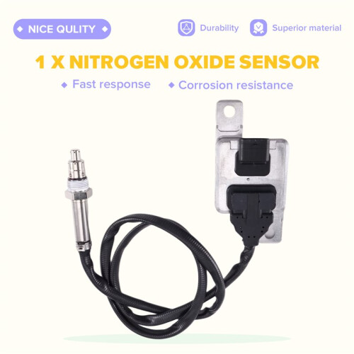 Nitrogen Oxide Sensor Nox Sensor 5WK96728B 8R0907807G 8R0907807 for  Q5 A8 3.0 2014-2016 1