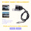 Nitrogen Oxide Sensor Nox Sensor 5WK96728B 8R0907807G 8R0907807 for  Q5 A8 3.0 2014-2016 6
