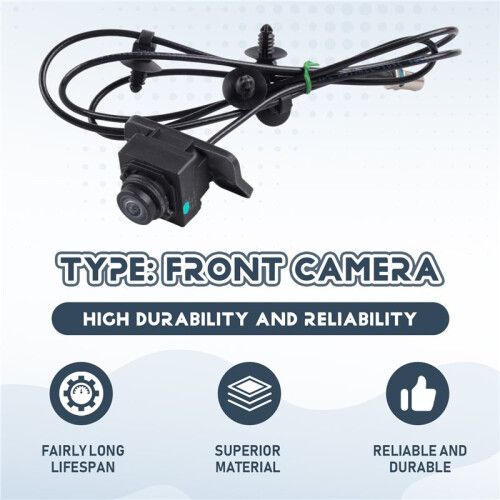 704000670AB Car 360 Panoramic Front Camera for  Tiggo 8/8 Pro/8 Pro Max 1