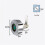 2X Drawer Fingerprint Lock Password Mailbox Lock Biometric Drawer Lock Fingerprint Rechargeable Keyless Lock(A) 4
