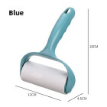 (Blue)Mehrfarbiger Kunststoff-Fusselroller mit Abreißlaken für Kleidung und Polster