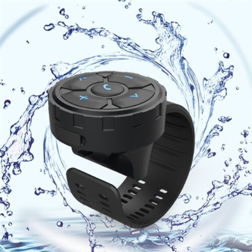 Motorcycle Helmet Earphone  Remote Button Motorcycle Handlebar Media Controller Electric Bicycle Controller 1