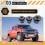 3Pcs Front Differential Bushing & Lower Crossbeam Bushing 25872770 15856421 15856422 for  H3 2006-2010 4