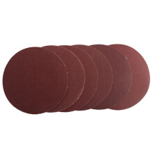120pcs 5inch 125mm Round Sandpaper Disk Sand Sheets Grit 80/100/120/180/240/320 Hook and Loop Sanding Disc