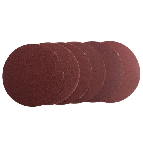 120pcs 5inch 125mm Round Sandpaper Disk Sand Sheets Grit 80/100/120/180/240/320 Hook and Loop Sanding Disc