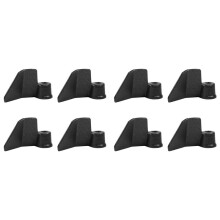 8X Bread Baking Machine Paddles Kneading Hooks, Stainless Steel Kneading Blade for Bread Baking Machines