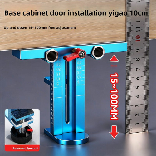 Adjustable Woodworking Clamp for Wardrobe & Drawer Installation, Panel Mounting Tool 2
