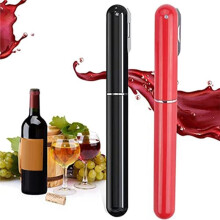 Wine Bottle Opener Air Pressure Wine Corkscrew with Cutting Wine Bottle Foil Knife, Effortlessly Open Wine Bottles Red