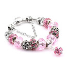 (20cm) Ethnic Bracelet Crystal Style Diy Beaded Jewelry Fashion Gift Women Ornaments