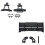 Tail Wing Assembly for HBX with Front & Rear Bumper Assembly for HBX 2
