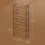 6-Tier Storage Rack - Steel Frame - Special Walnut and Black - Freestanding Multi-Use Shelf Unit 6
