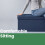 Storage Ottoman Bench - Fabric - Ink Black - Foldable with Storage 3