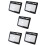 5 St Luftfilter för Echo Cs345 Cs346 Cs300 Cs3000 Cs341 Cs3400 Cs301 KedjesåGstillbehöR 5