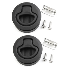 5X Slam Hatch Round Pull 1/2 Inch Door Replace M1-63 RV Marine