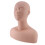 Professional  Shoulder Exercise Bone Silicone Manikin For Makeup Extension Eyelash & Massage Exercise 2