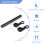 Handlebar Extension Mount Bicycle Bike Handle Bar Bracket Extender Holder（black） 5