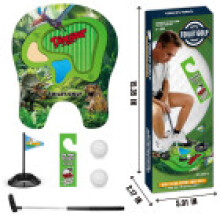 (Dinosaur) Dinosaur Toilet Toy Pvc Mini Golf Set For Kids Holiday Christmas Celebration