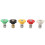 5Pcs Pressure Washer Spray Nozzles 1/4 Quick Connection Spray Tip Set (4.0 Gpm) Multiple Degrees 2