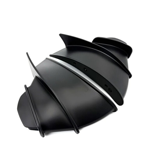 Kit D'Aileron Aérodynamique Latéral pour Moto pour  Panigale V4 V4R V4S 2018-2022 1