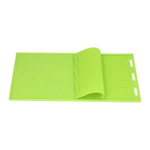 5.4mm Silicone Beeswax Sheet Mold, Beeswax Foundation Stamper Mold Beekeeping Equipment Nest Foundation