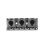 Electric Guitar String Locking Nut For Tremolo Bridge 42.2mm Silver 3