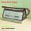 (Green) Durable Stationery Fabric Bag With Multiple Pockets Students Professionals For 1