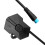 850C P850C Display Controller 4 Pin for BAFANG Comvertion Kit Panel Control Cycling Replacement Parts Ebike Accessories 2