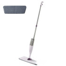 (40cm Set) Mop 360 Spray Degrees Spinner Head Flat Floor Cleaner Foldable Mops Bucket Tool