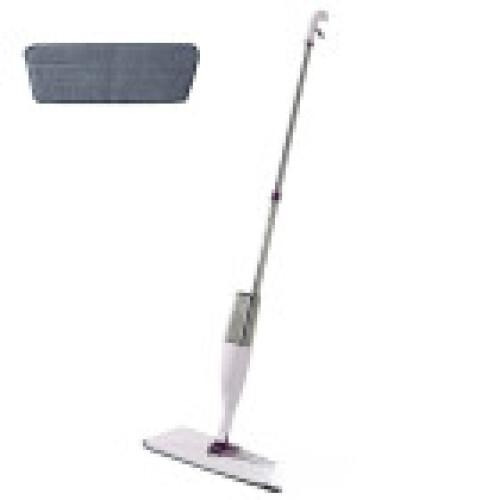 (40cm Set) Mop 360 Spray Degrees Spinner Head Flat Floor Cleaner Foldable Mops Bucket Tool