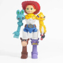 (Jessie) Toy Buzz Story Lightyear Woody Jessie Pvc Action Figures With Robotinspired For Design Kids