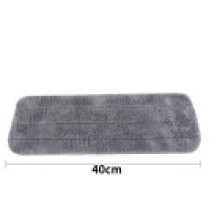 (40cm Mop cloth) Mop 360 Spray Degrees Spinner Head Flat Floor Cleaner Foldable Mops Bucket Tool