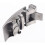 2X Men's Solid Buckle Automatic Ratchet Leather Belt Buckle 3