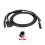 Waterproof 9Pin Main Cable for Electric Bike Controller Dashboard Connection Cable 2PIN+3PIN+5PIN for Some KT Controller 2