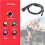 Waterproof 8Pin Main Cable for Electric Bike Controller Dashboard Connection Cable 2PIN+3PIN+5PIN for Some KT Controller 3